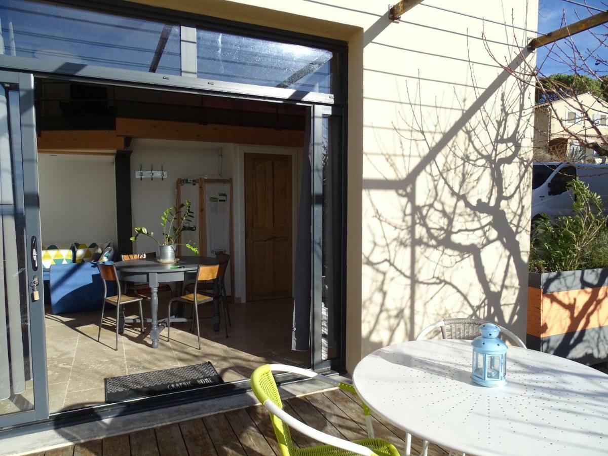Villa Les Cerisiers De Stella Blauvac Exterior foto